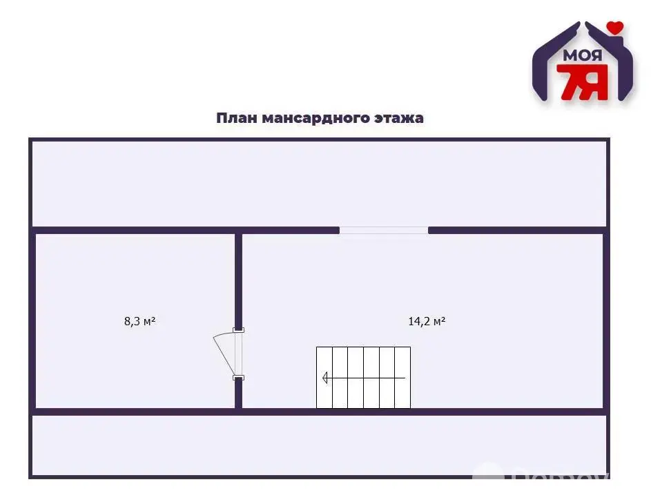 Продажа 2-этажной дачи в Спутник Минская область, 28900USD, код 183860 - фото 19