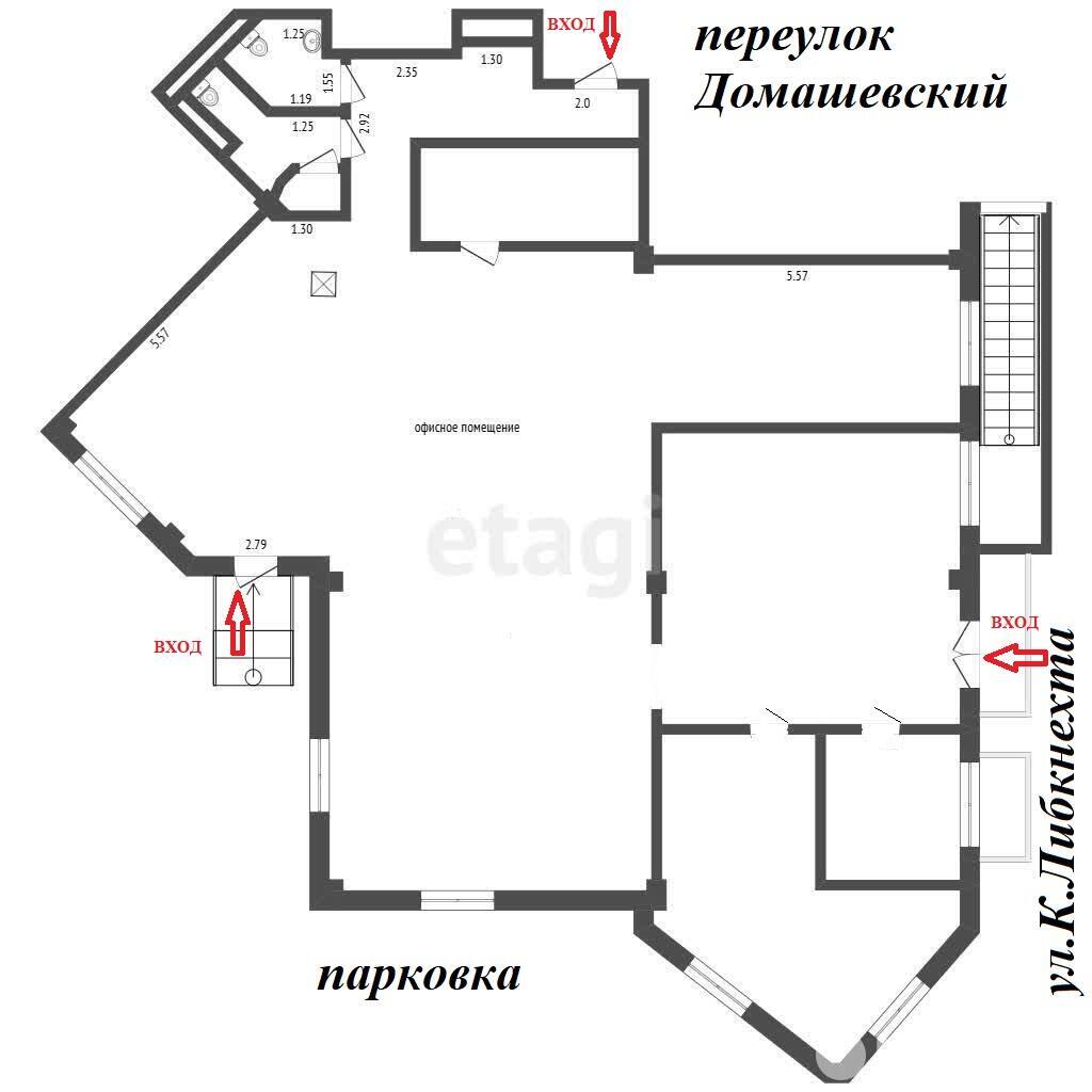 объект сферы услуг, Минск, ул. Карла Либкнехта, д. 66 на ст. метро Площадь Франтишка Богушевича