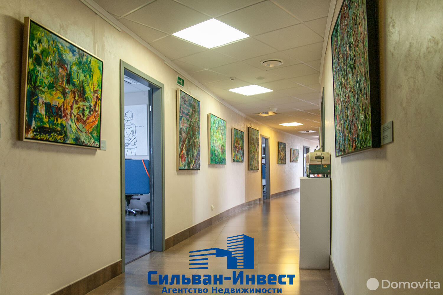 Купить офис на пр-т Победителей, д. 100 в Минске, 828000USD, код 6503 - фото 5