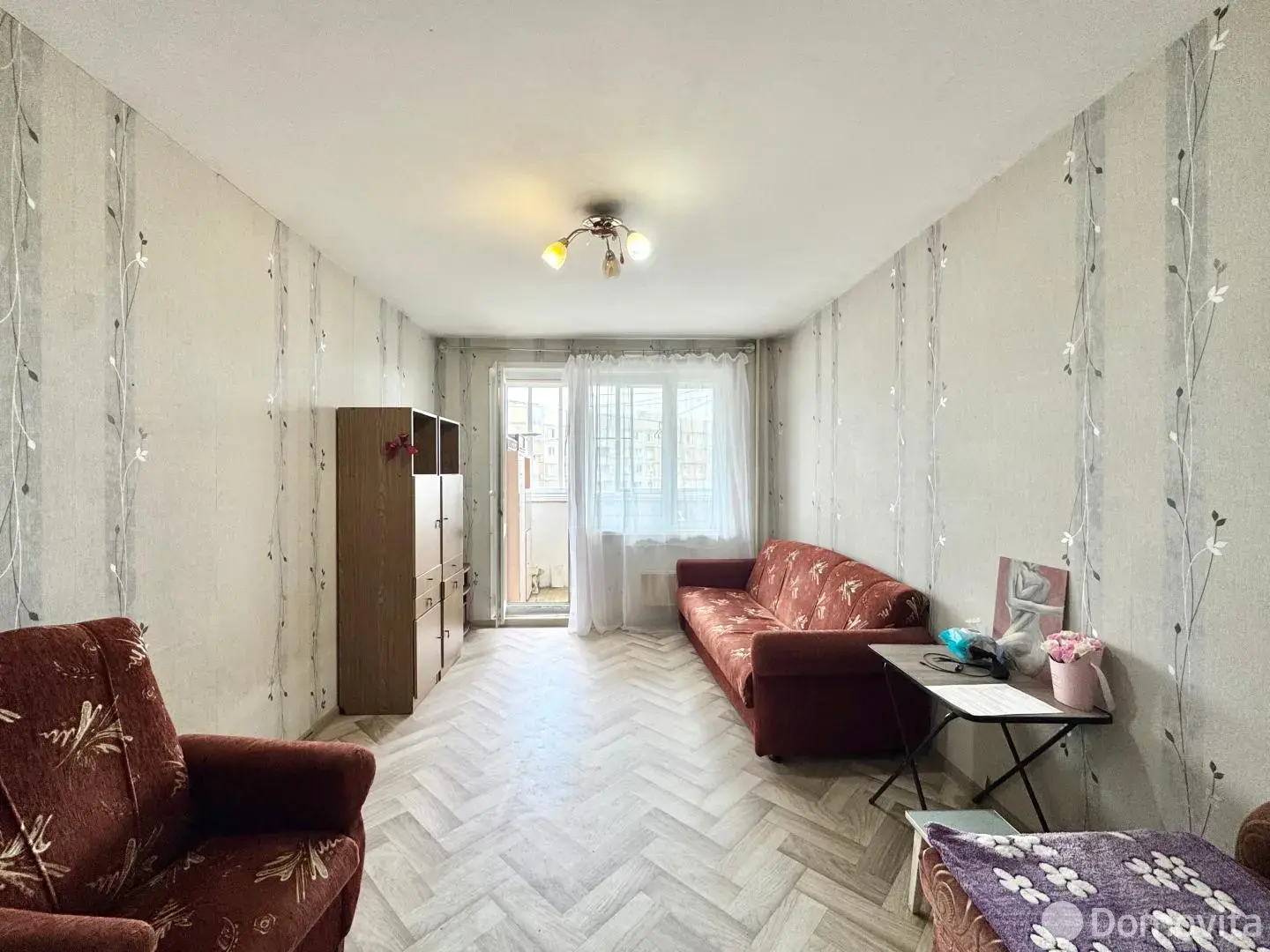 квартира, Минск, ул. Леси Украинки, д. 8/1, стоимость аренды 960 р./мес.