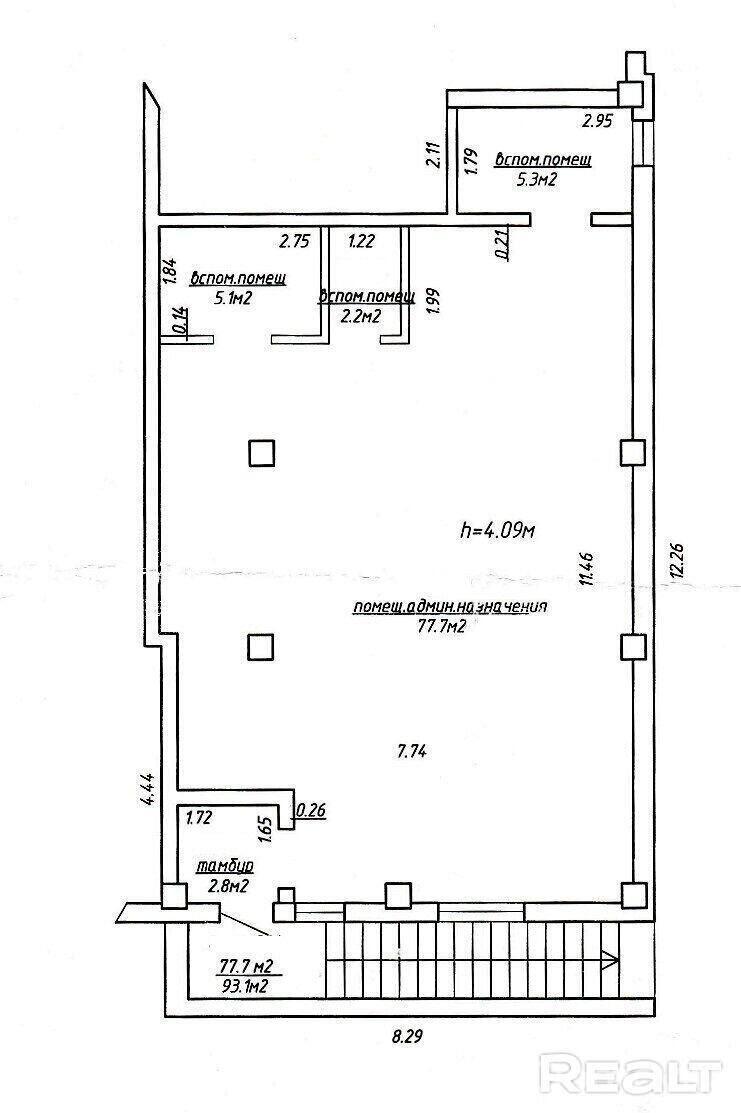 Аренда торговой точки на Игуменский тр-т, д. 16 в Минске, 372USD, код 965093 - фото 6