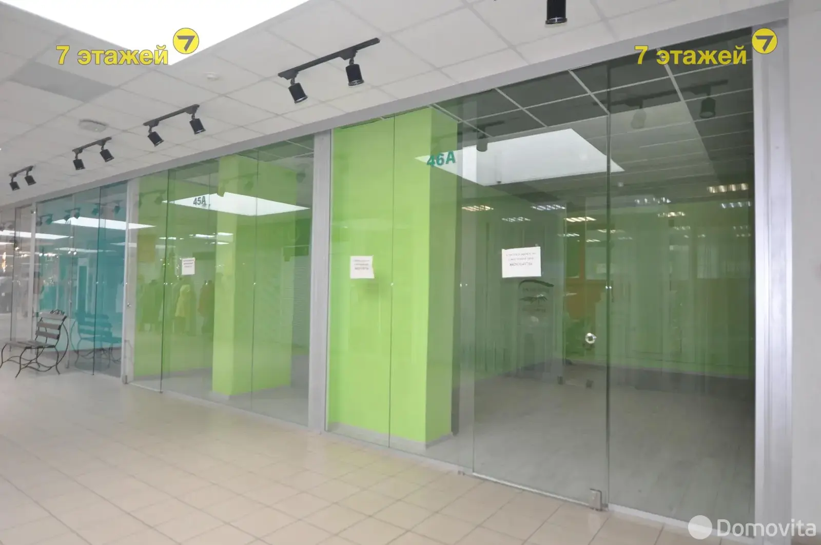 Цена аренды торгового объекта, Минск, ул. Веры Хоружей, д. 6/Б/Б