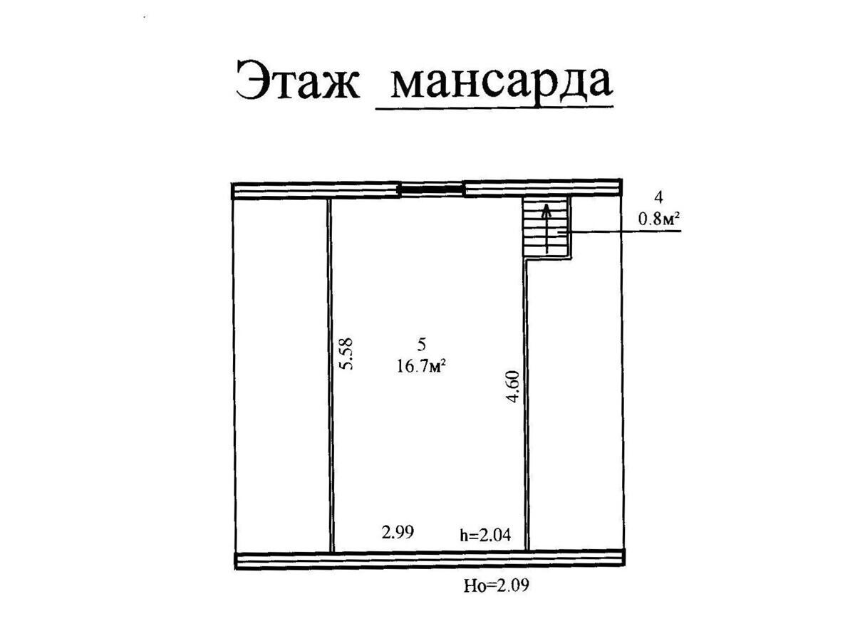 Купить 2-этажную дачу в Чирвоном Береге Минская область, 12000USD, код 167436 - фото 6