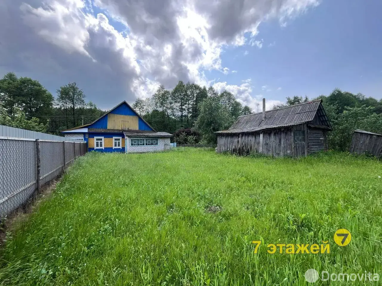 дом, Каменка, ул. Лесная 