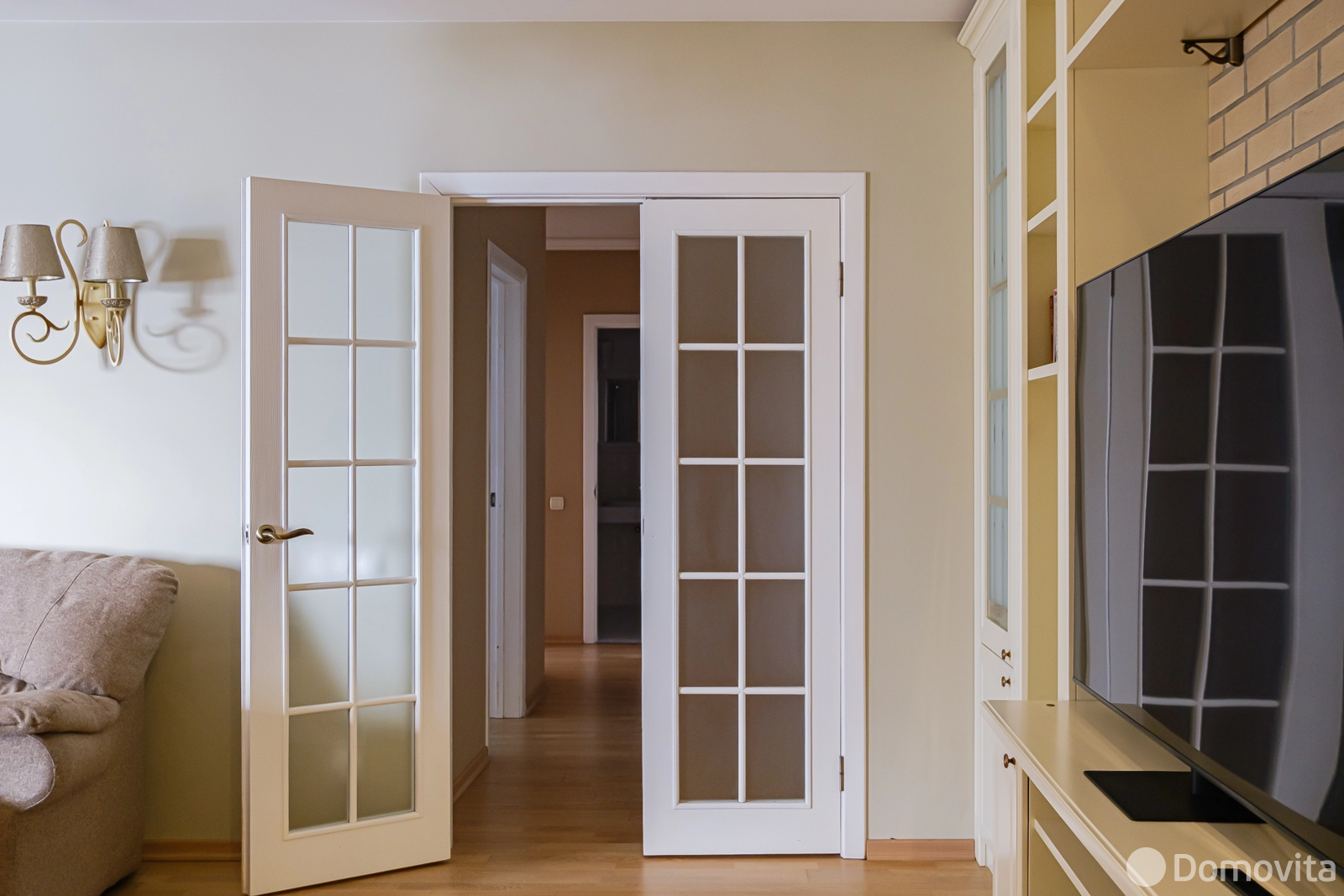 Снять 3-комнатную квартиру в Минске, ул. Пулихова, д. 45, 1000USD, код 150080 - фото 25