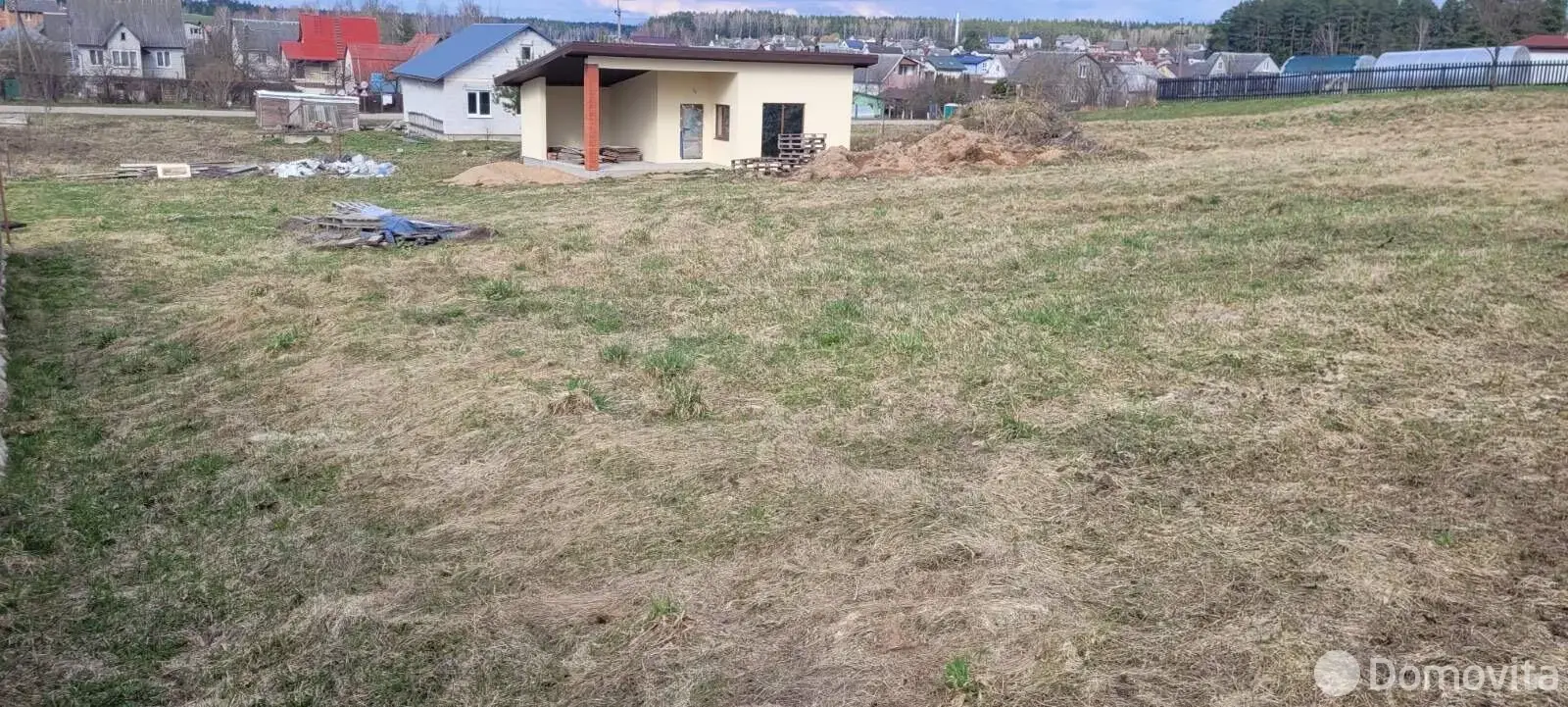 участок, Боровцы, пер. Высокий, д. 5 