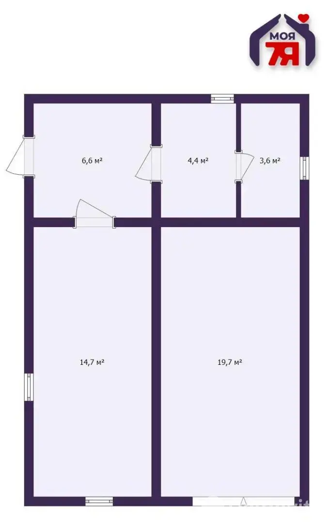 Купить 1-этажную дачу в Трактор-Колоницы Минская область, 21900USD, код 184579 - фото 26