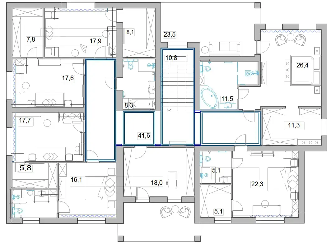 дом, Дроздово,