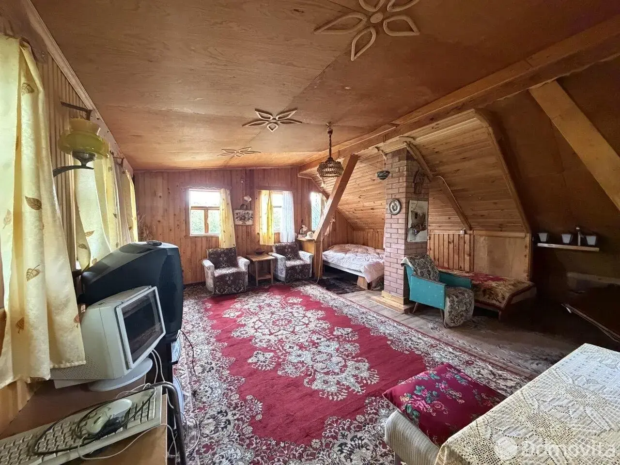 Продажа 2-этажной дачи в Нива-2002 Минская область, 101500BYN, код 185939 - фото 23
