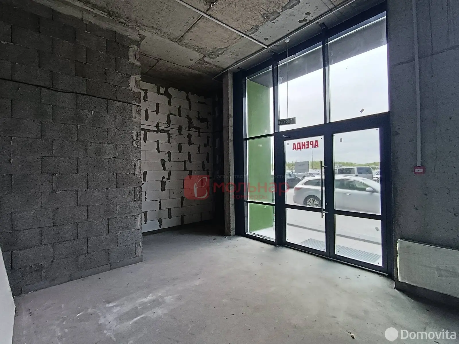 Аренда торгового помещения на ул. Михаила Савицкого, д. 37 в Минске, 392EUR, код 967413 - фото 7