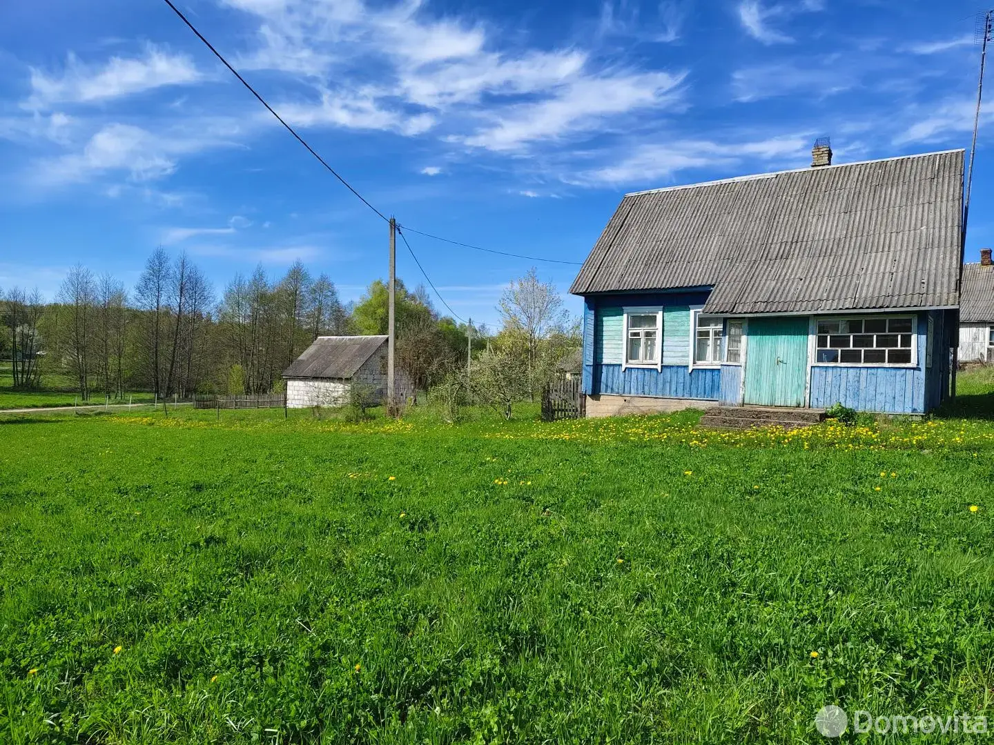 дом, Олехновичи, ул. Заречная 