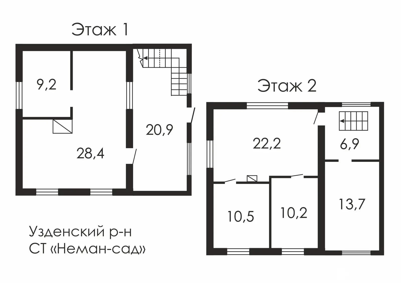 дача, Неман-сад, , стоимость продажи 120 469 р.