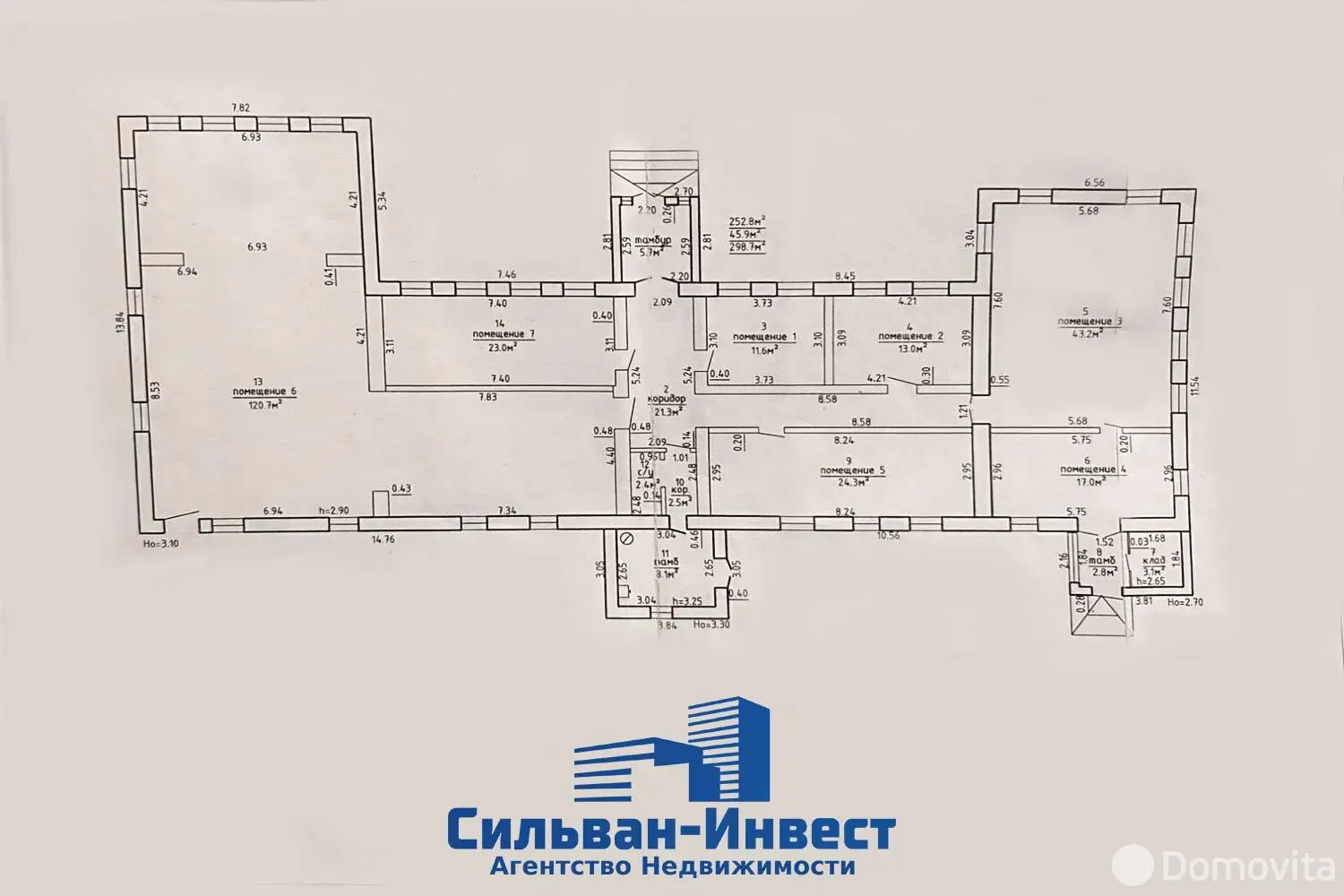 Аренда торгового помещения на ул. Советская, д. 47 в Червене, 4754USD, код 968326 - фото 16