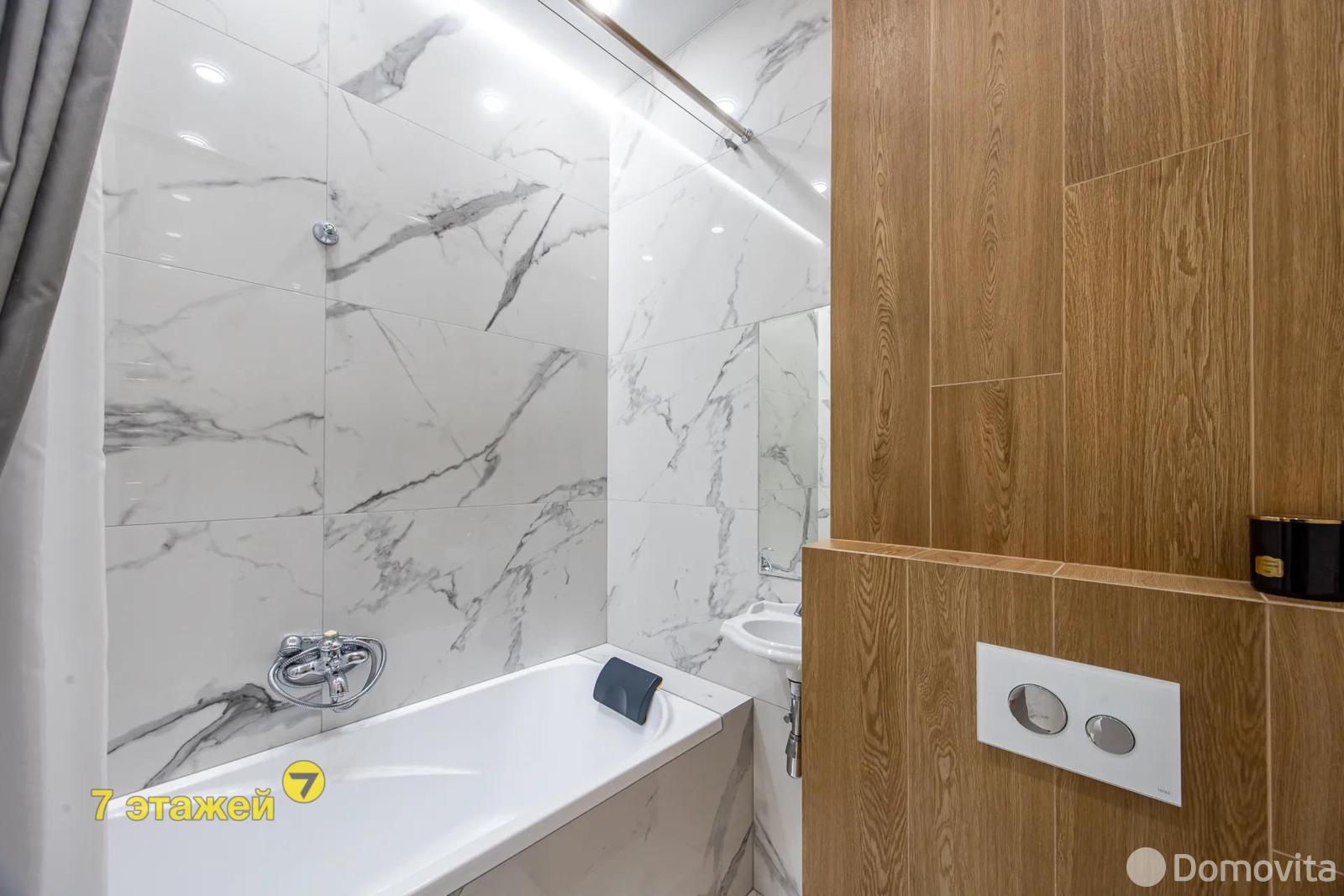Снять 3-комнатную квартиру в Минске, ул. Ратомская, д. 34, 7500BYN, код 151386 - фото 22
