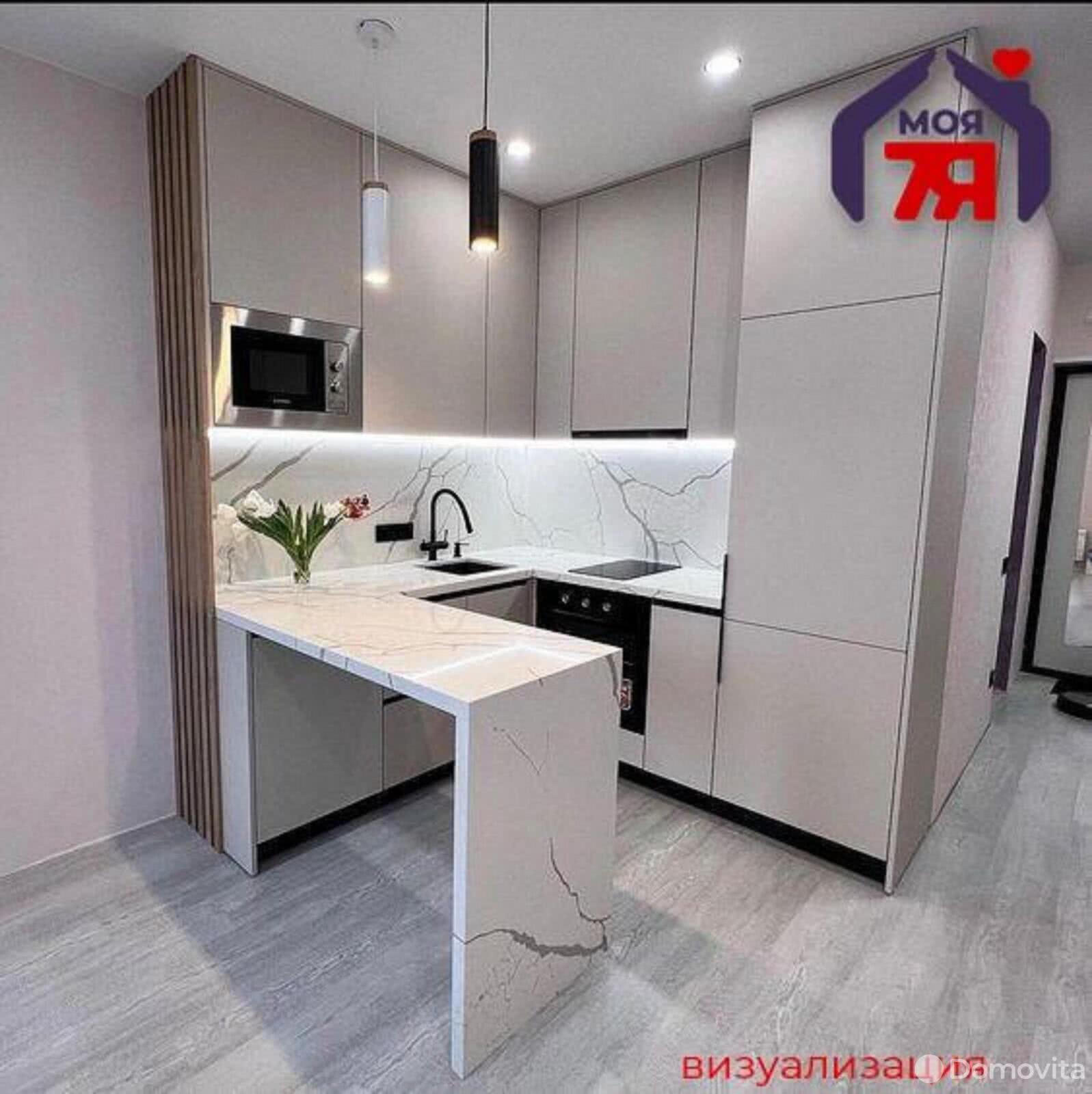 Продажа 1-комнатной квартиры в Минске, ул. Белградская, д. 28/1, 46702 EUR, код: 1011771 - фото 3