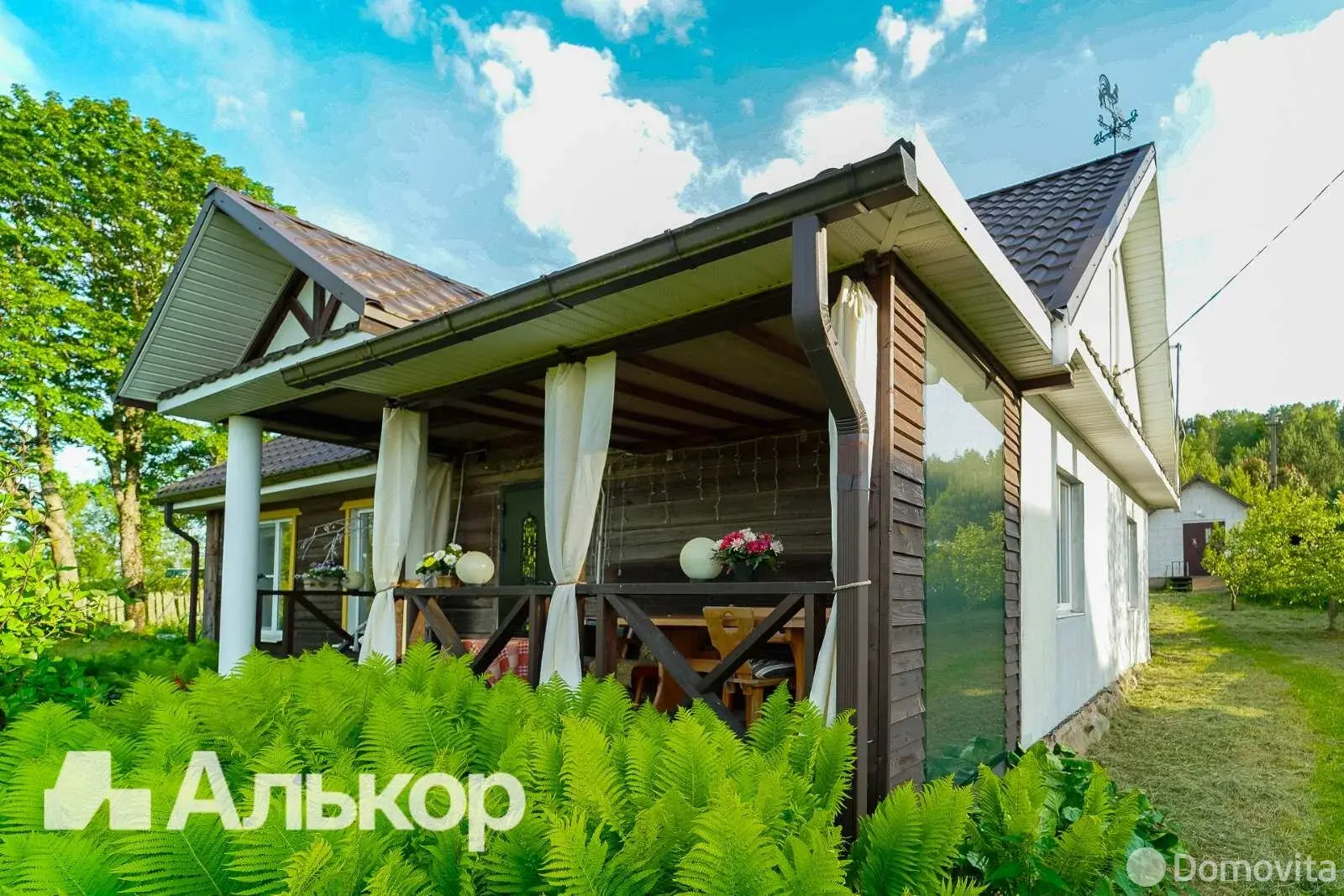 коттедж, Курневичи, д. 36 