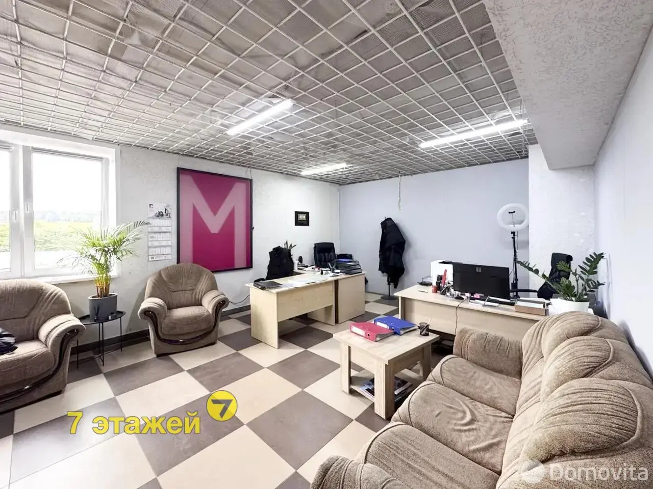 Купить офис на д. 1/Б в Жукове Луге, 2570000BYN, код 10684 - фото 28