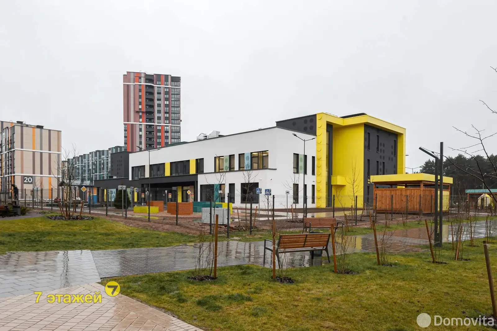 Снять 3-комнатную квартиру в Копище, ул. Пилотная, д. 12, 750USD, код 148979 - фото 36