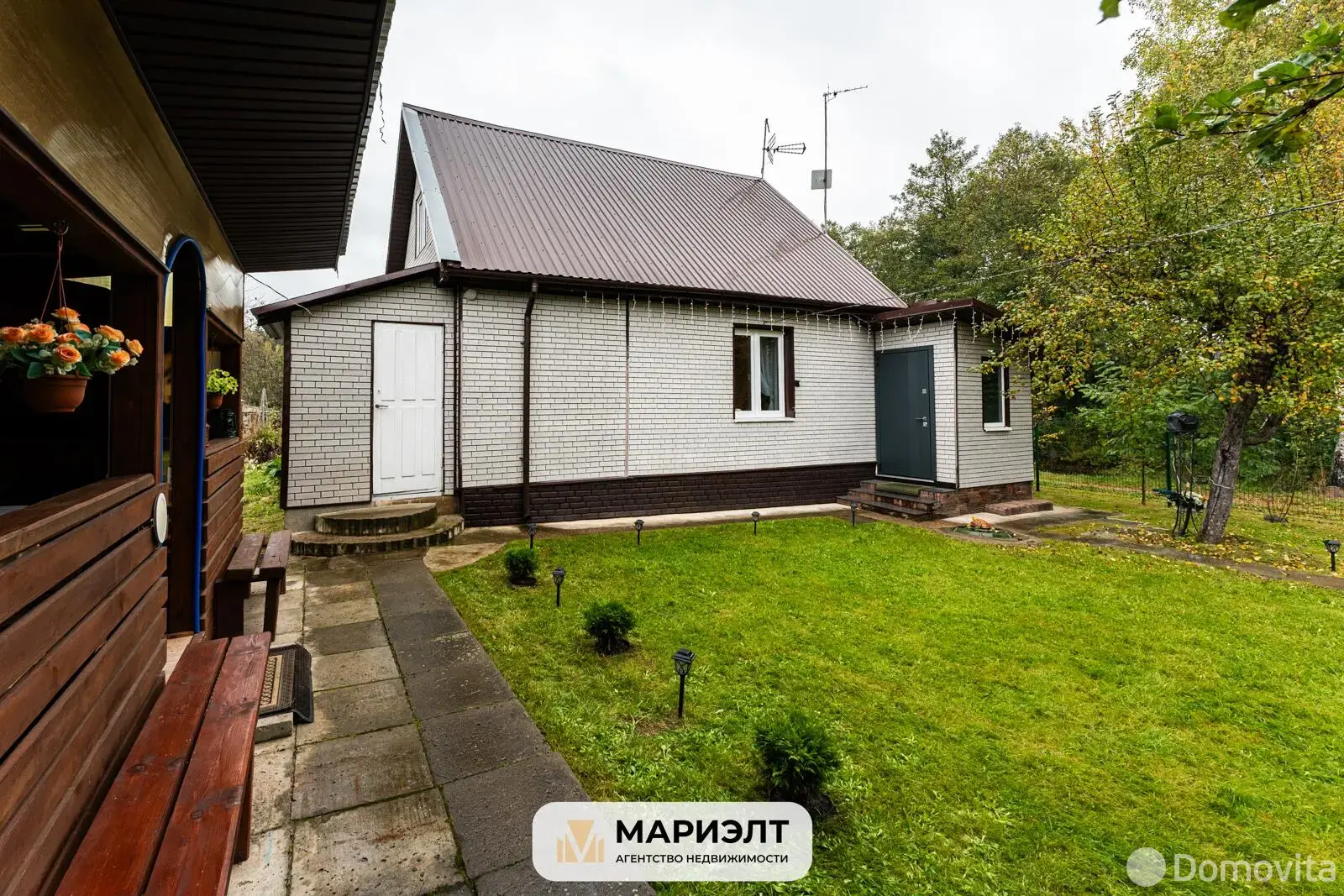 Продажа 2-этажной дачи в Ручьи Минская область, 49900USD, код 184329 - фото 29