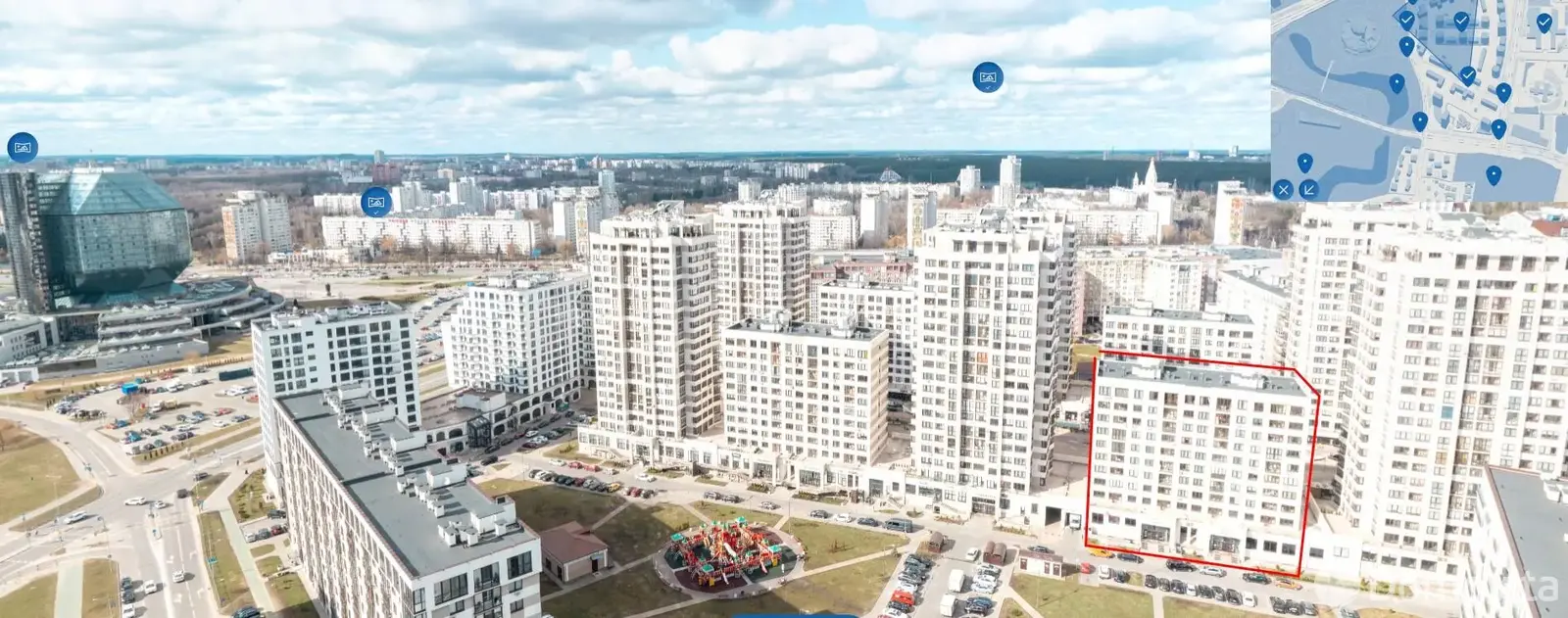 торговый объект, Минск, ул. Кирилла Туровского, д. 24 в Первомайском районе