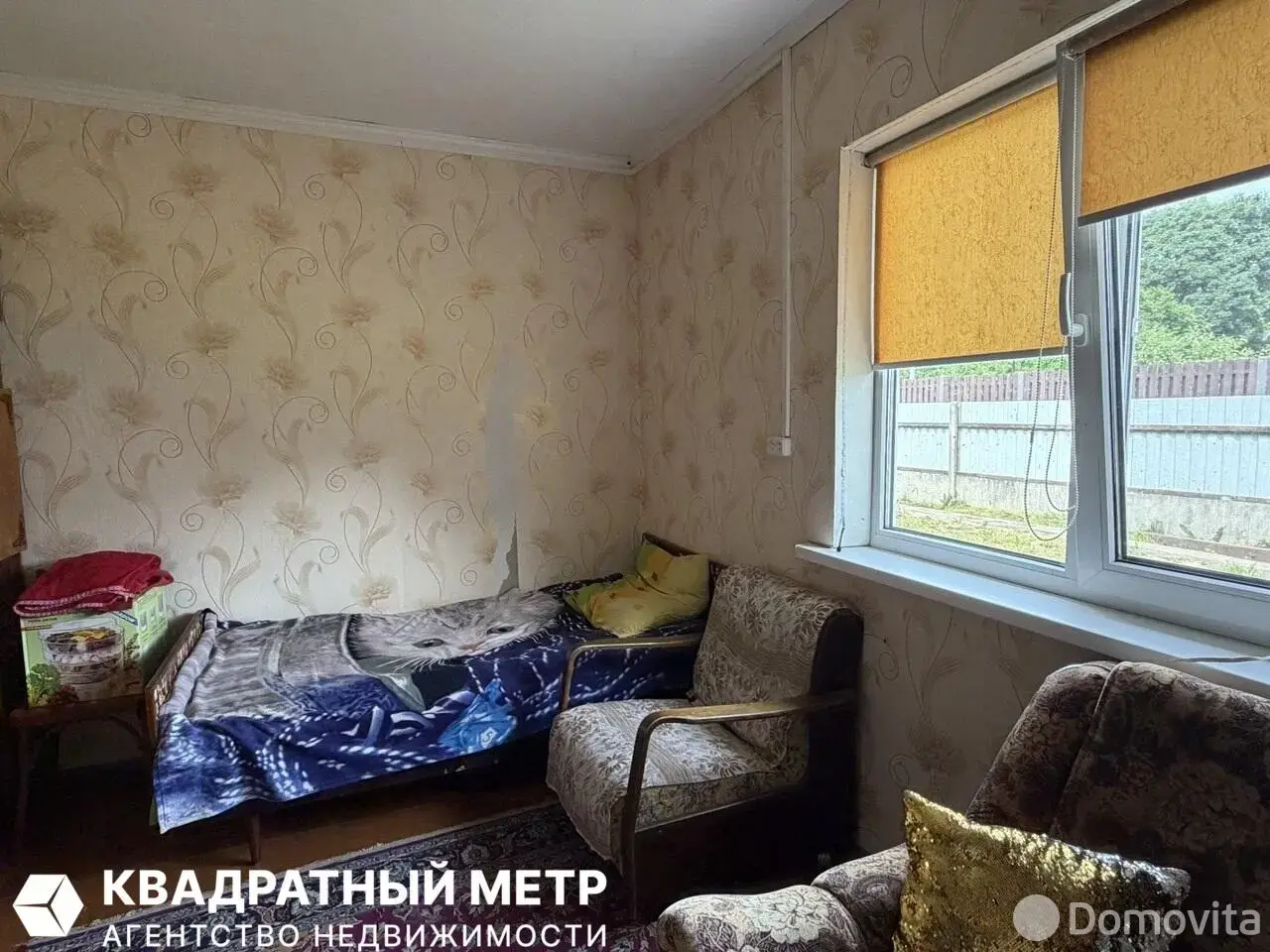 коттедж, Клинок, ул. Молодёжная, д. 2, стоимость продажи 72 900 р.