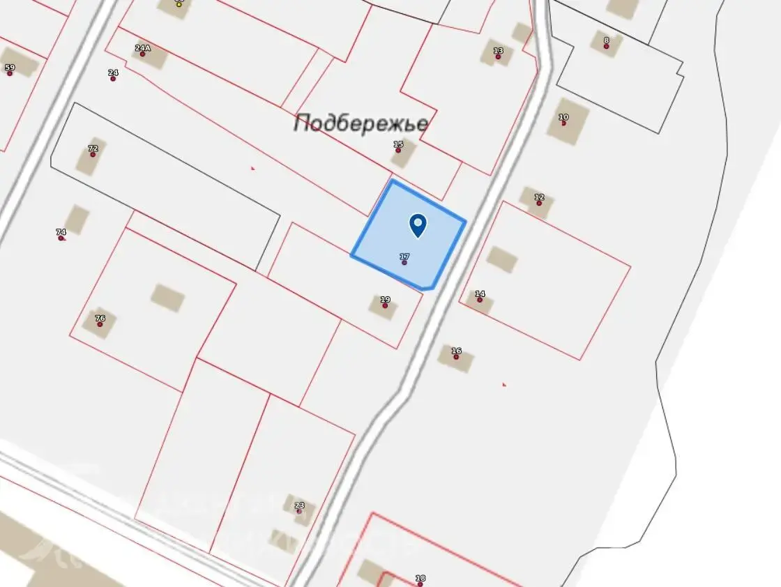 дом, Подбережье, ул. Дачная 