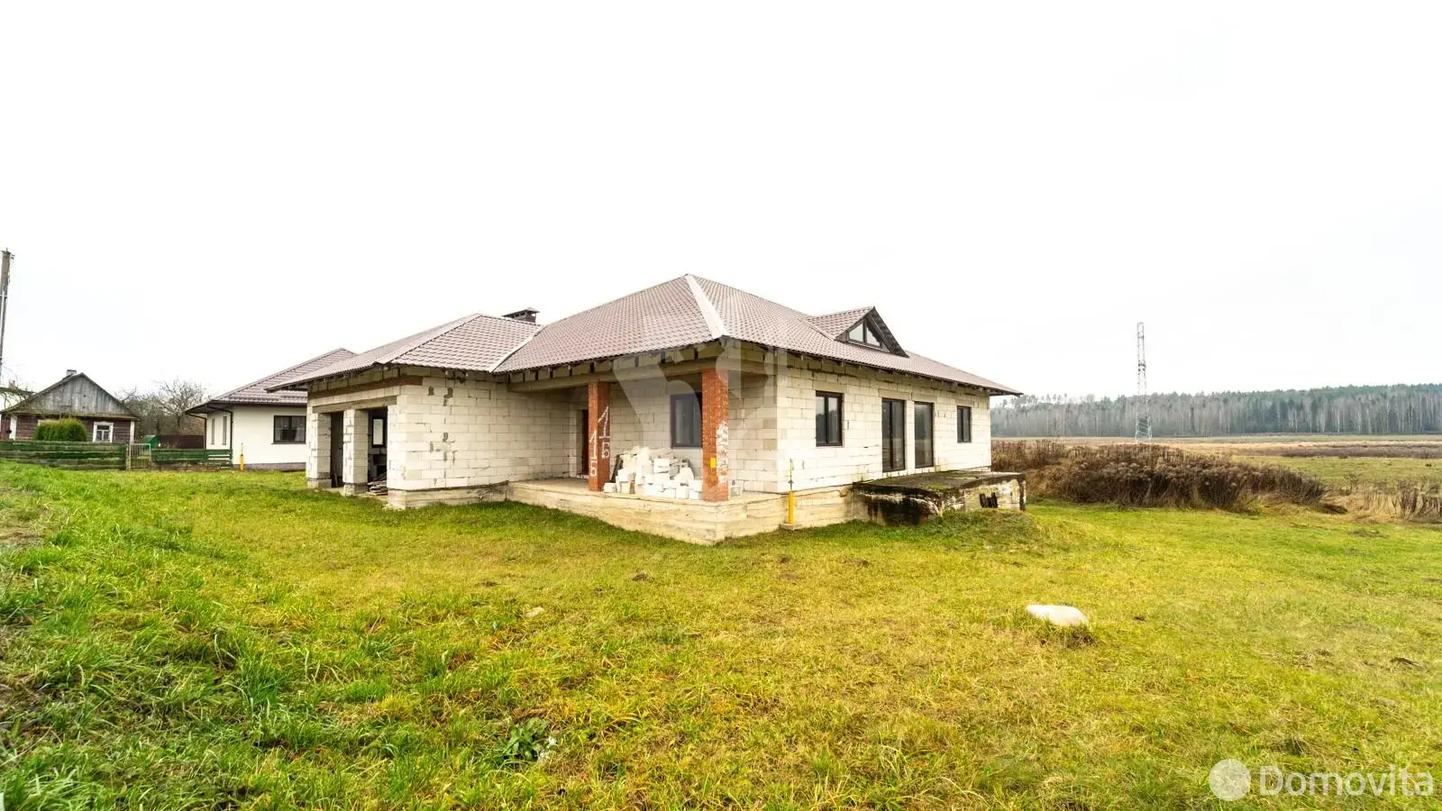 дом, Высокая Горка, ул. Зелёная 