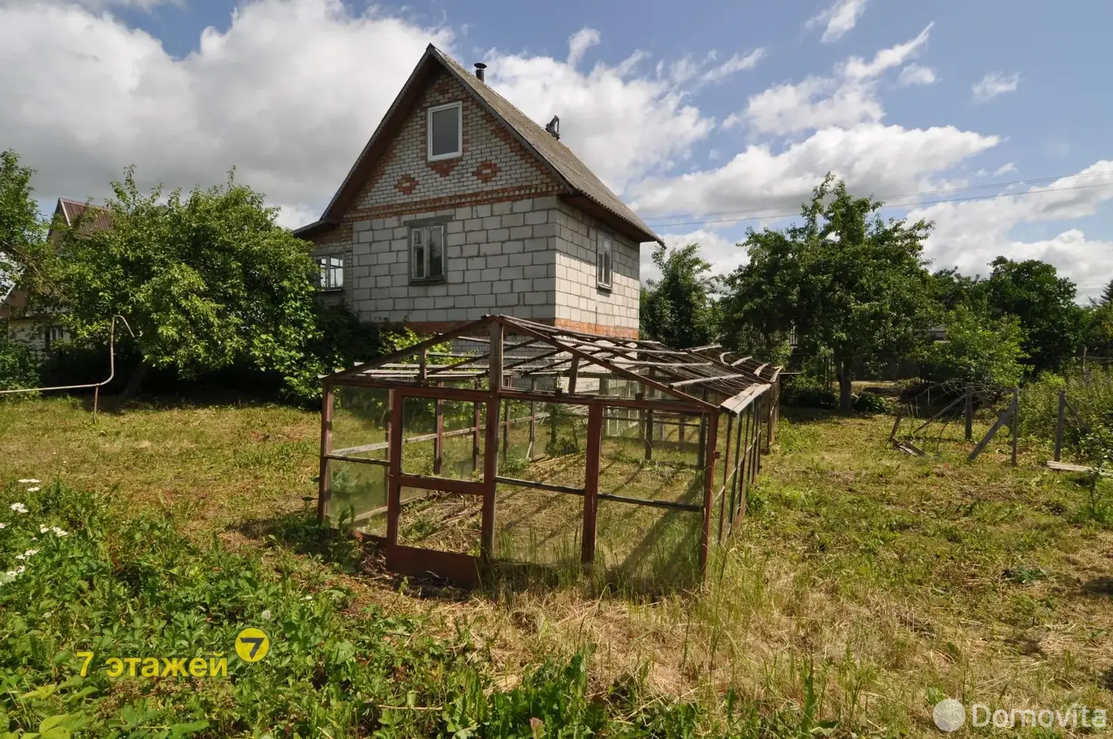 Купить 2-этажную дачу в Радуге Гомельская область, 21500USD, код 183352 - фото 11