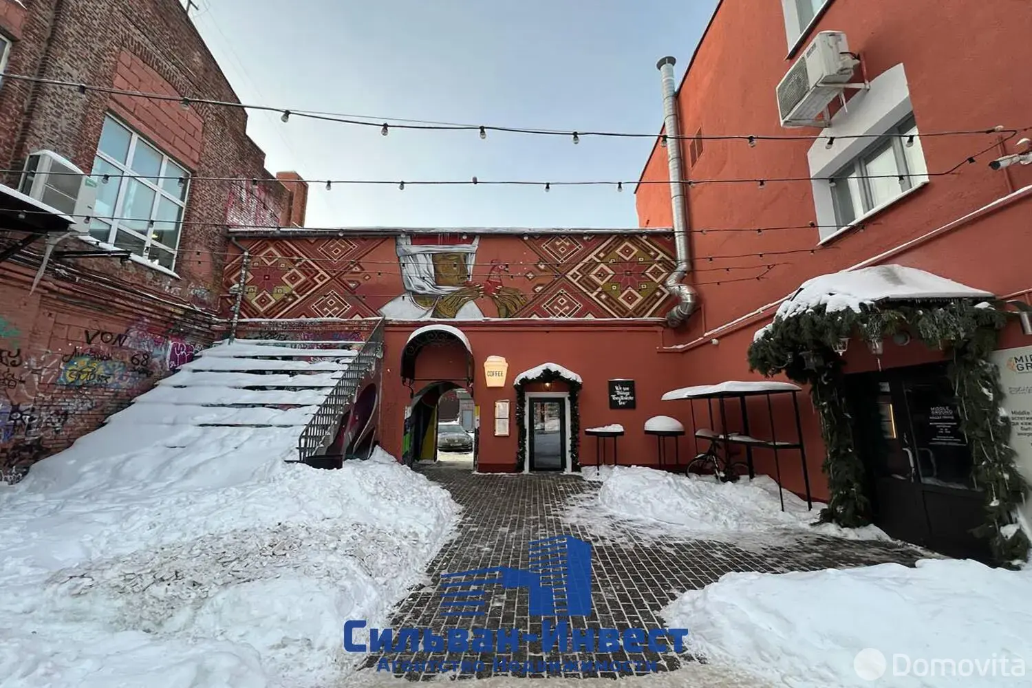 Помещение под сферу услуг в Минске, ул. Октябрьская, д. 23, код 3725 - фото 2