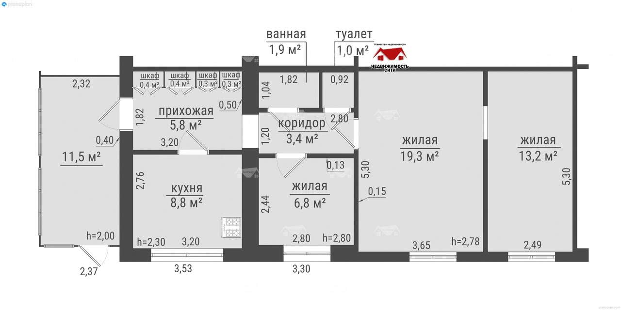 Купить трехкомнатную квартиру в Оршанском районе недорого | Продажа  3-комнатных квартир в Оршанском районе, цены