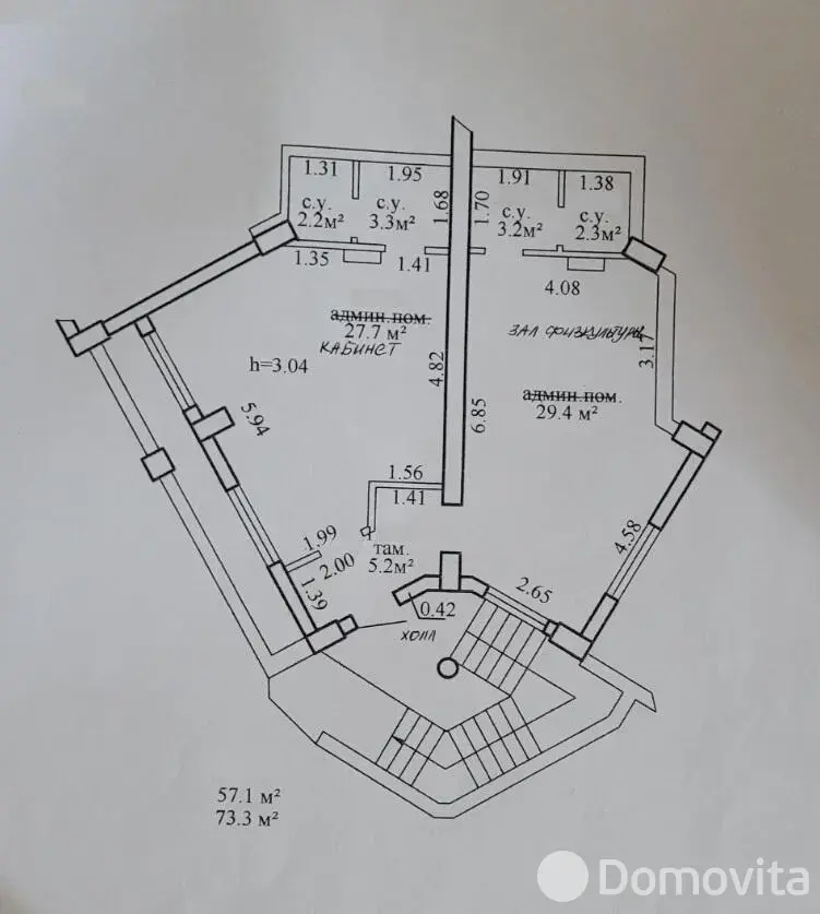 продажа офиса, Витебск, ул. Правды, д. 66/Л