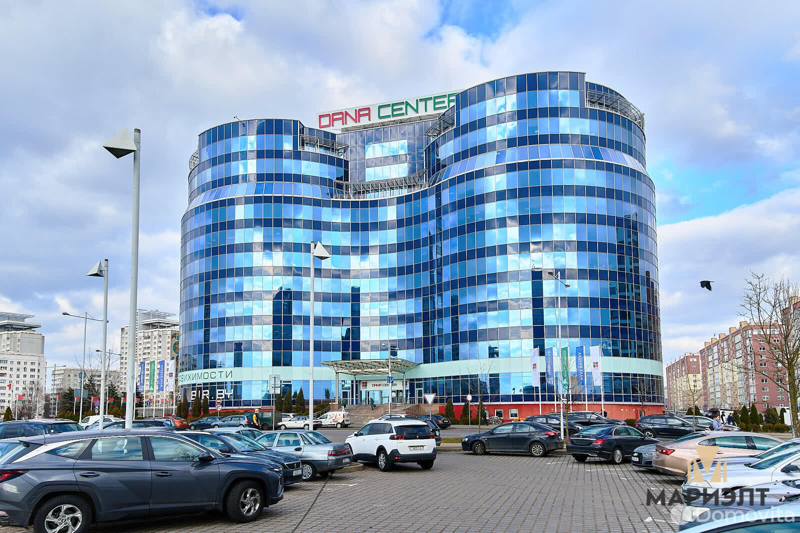 Аренда офиса на ул. Петра Мстиславца, д. 9 в Минске, 9900EUR, код 11866 - фото 1
