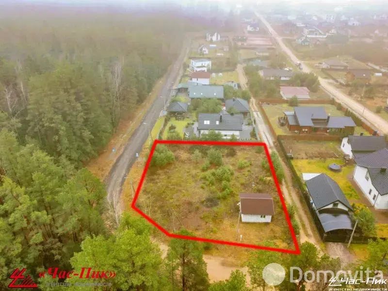 Цена продажи участка, Старина, ул. Янтарная