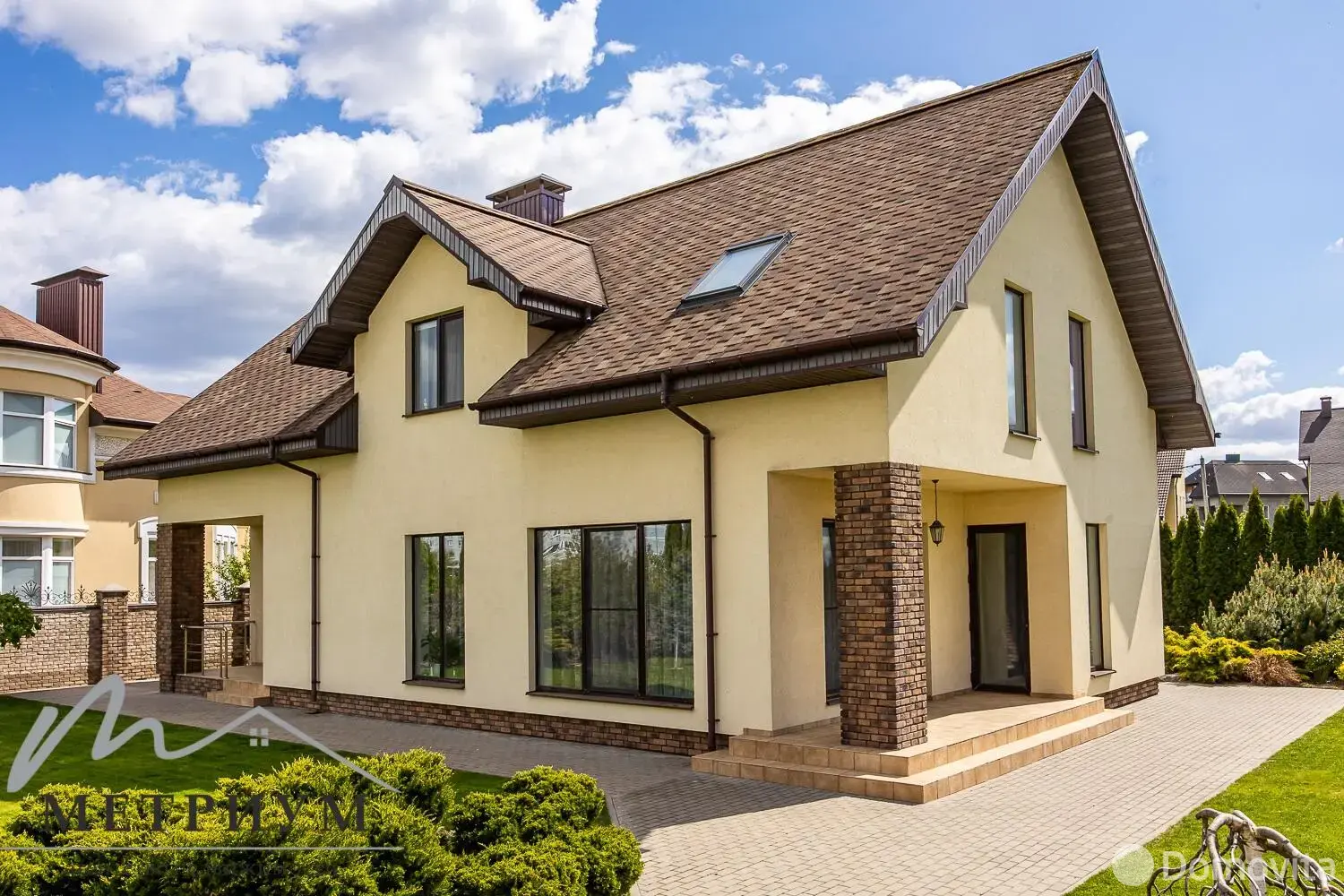 дом, Минск, ул. Мястровская