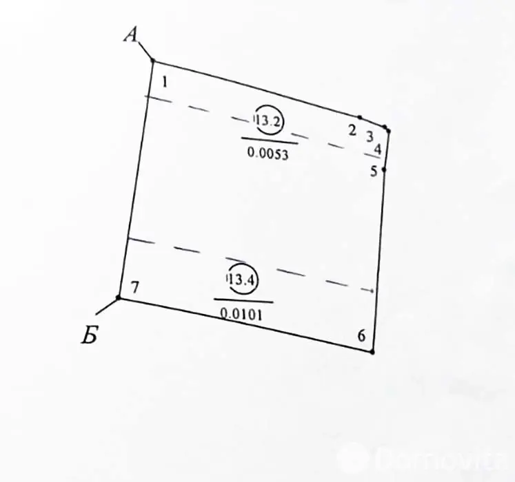 Купить 1-этажную дачу в Голубика Минская область, 4600USD, код 184058 - фото 14