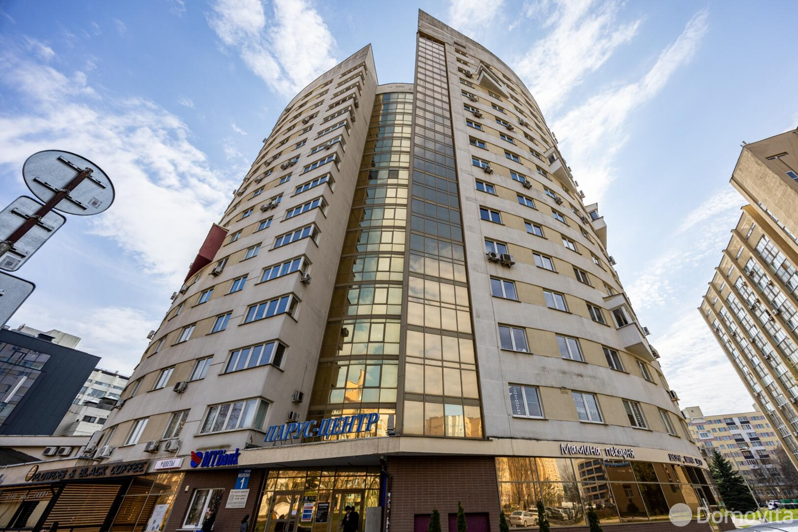 Купить помещение под сферу услуг в Минске, ул. Мележа, д. 1 - фото 7