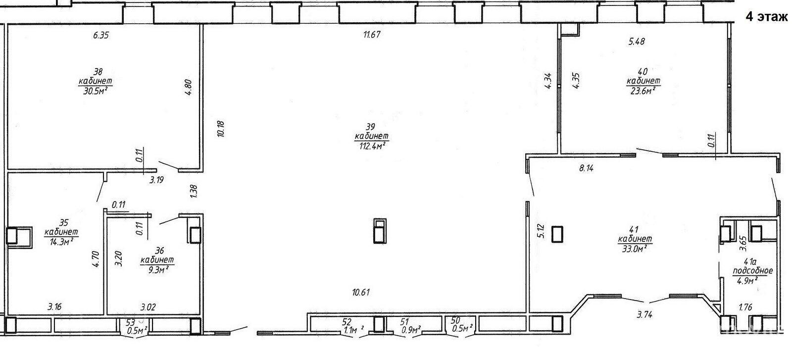Снять офис на ул. Фабрициуса, д. 8/Б/1 в Минске, 75236BYN, код 12661 - фото 27