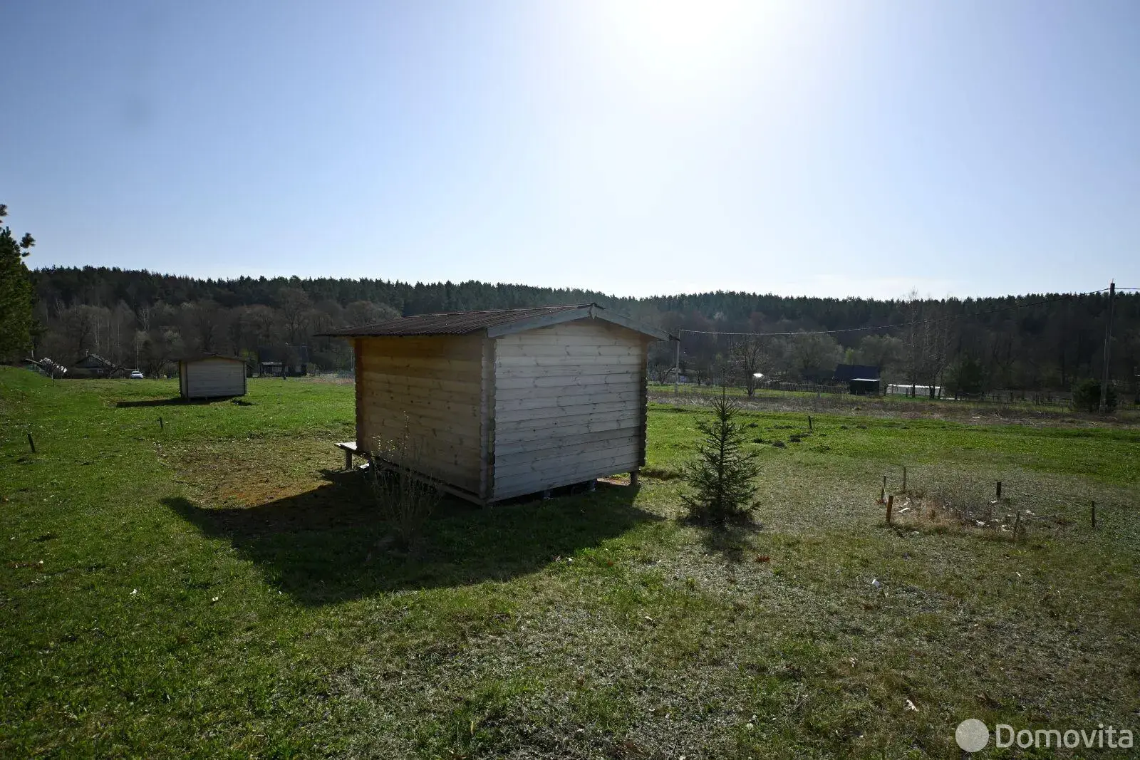 участок, Марковщина, ул. Центральная, д. 9/Б