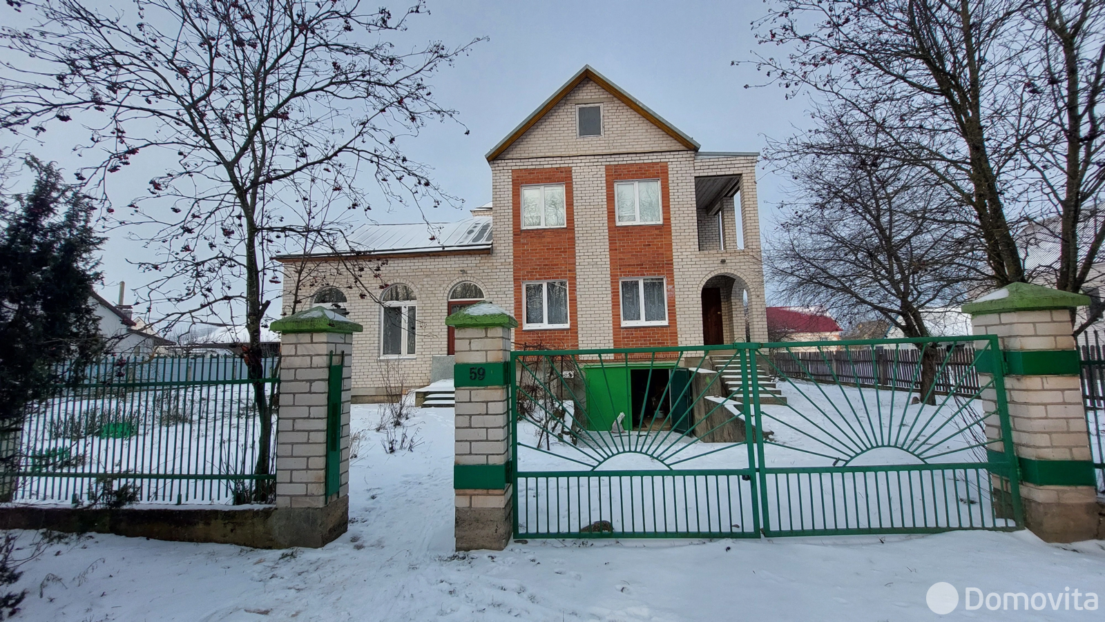 коттедж, Береза, ул. Юности, д. 59, стоимость продажи 200 788 р.