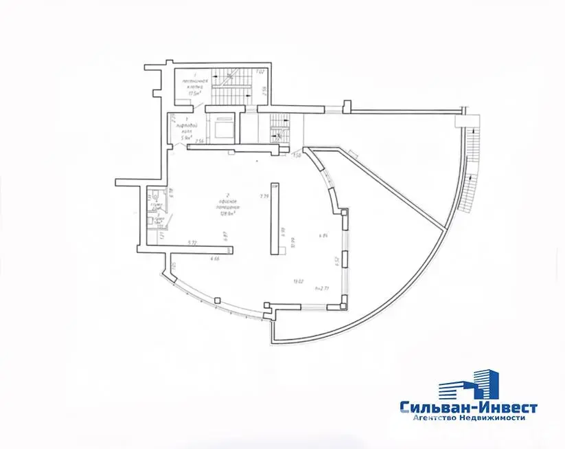 Купить офис на ул. Максима Богдановича, д. 108 в Минске, 2645000USD, код 9468 - фото 25