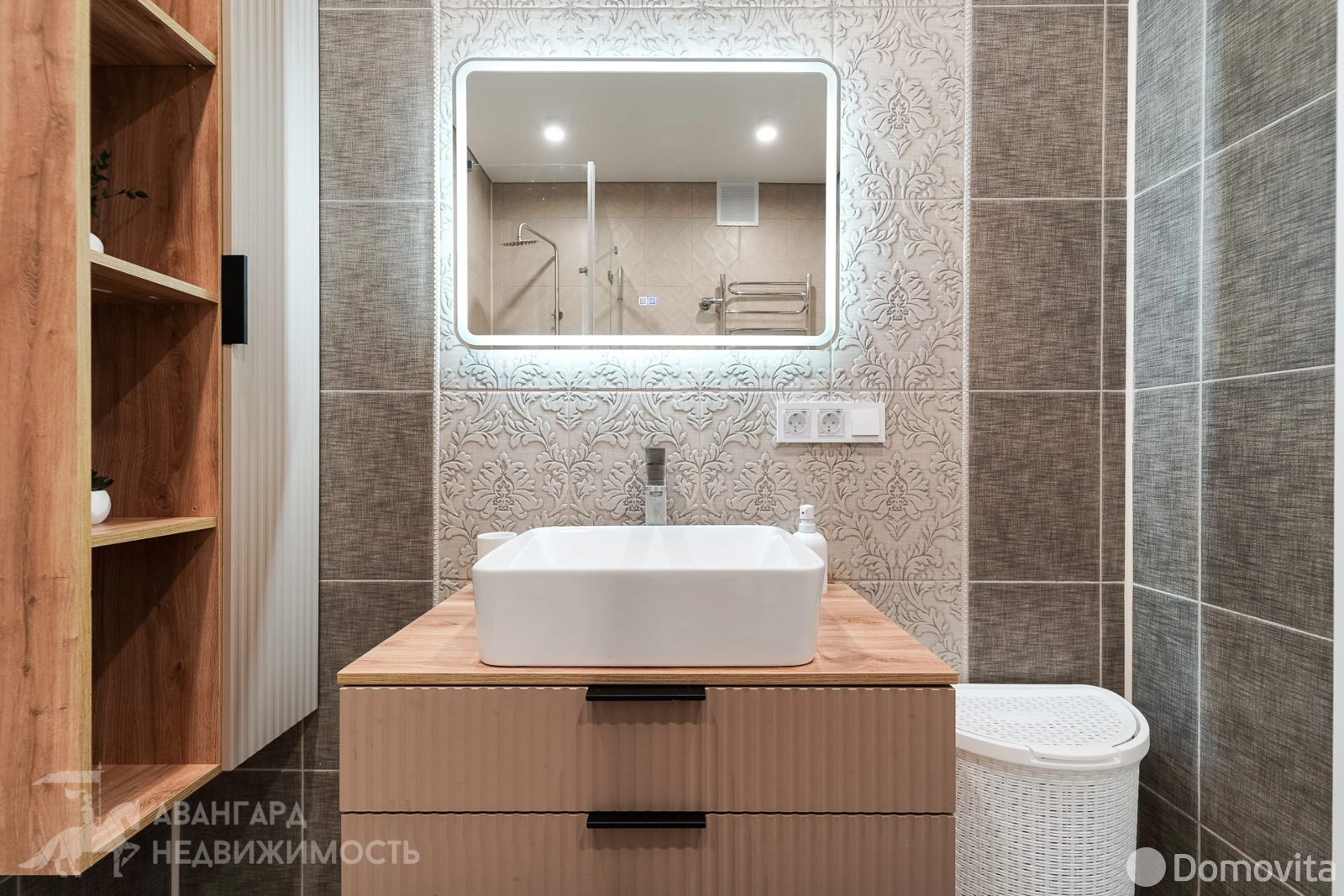 Снять 2-комнатную квартиру в Минске, ул. Петра Мстиславца, д. 8, 800USD, код 151140 - фото 16