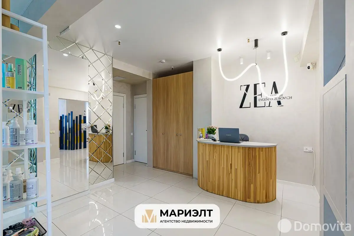 Цена продажи объекта сферы услуг, Минск, пр-т Победителей, д. 27