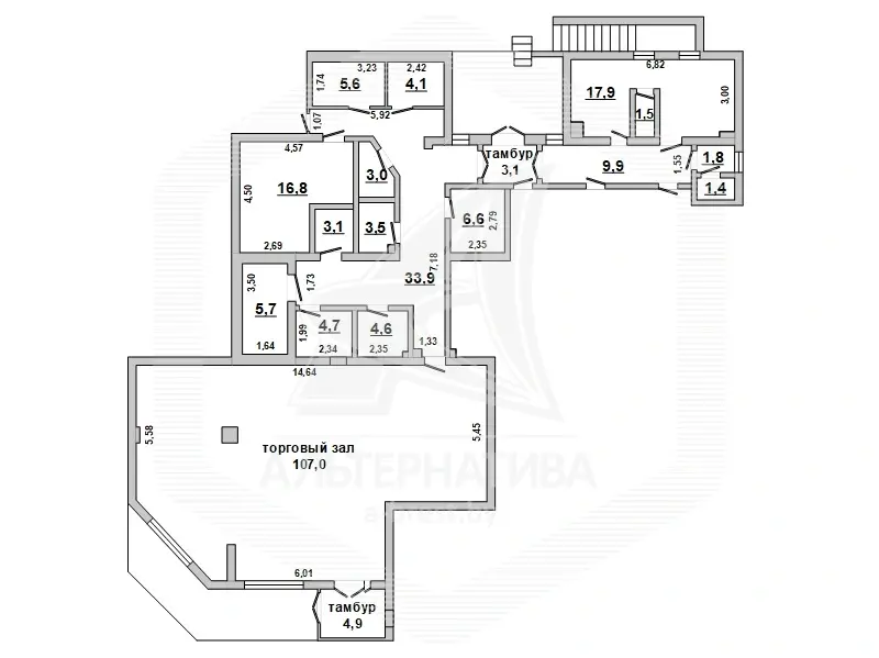 торговый объект, Брест, 