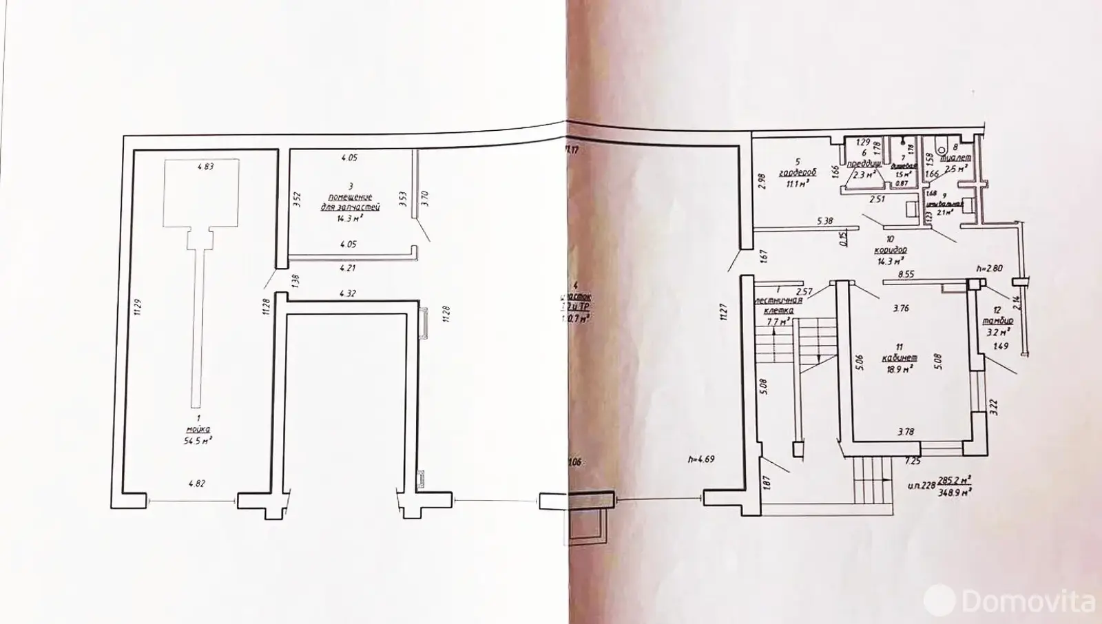 Объект сферы услуг в Минске, ул. Рогачевская, д. 17, код 3634 - фото 14
