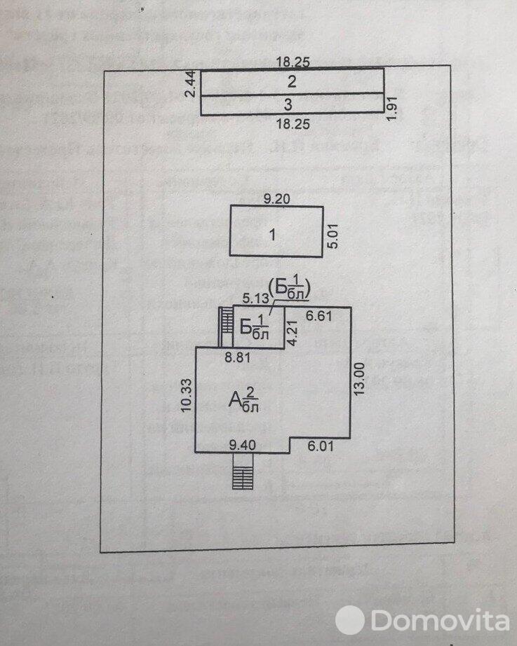 коттедж, Острошицы, пер. Светлый, д. 2 