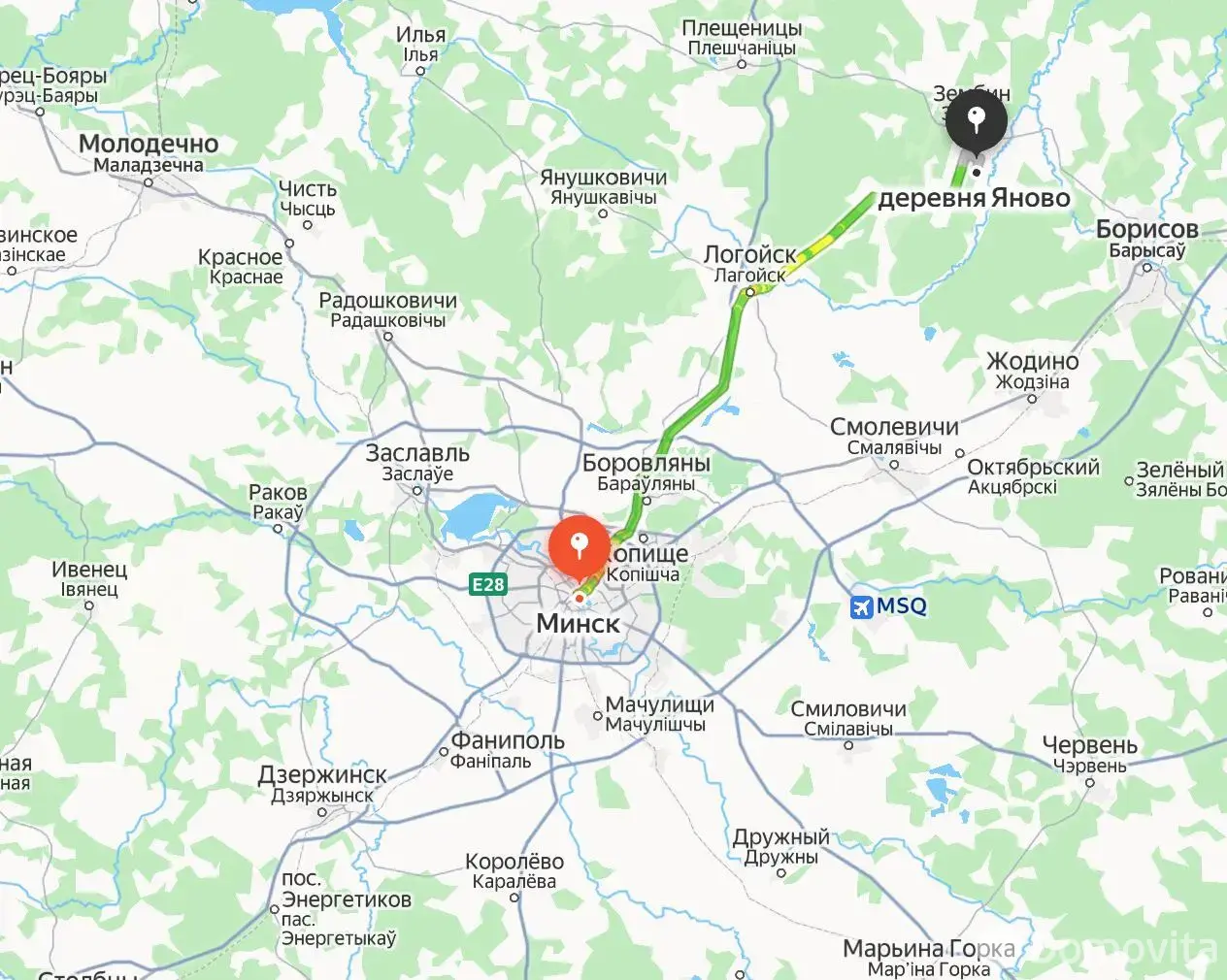 участок, Яново, 