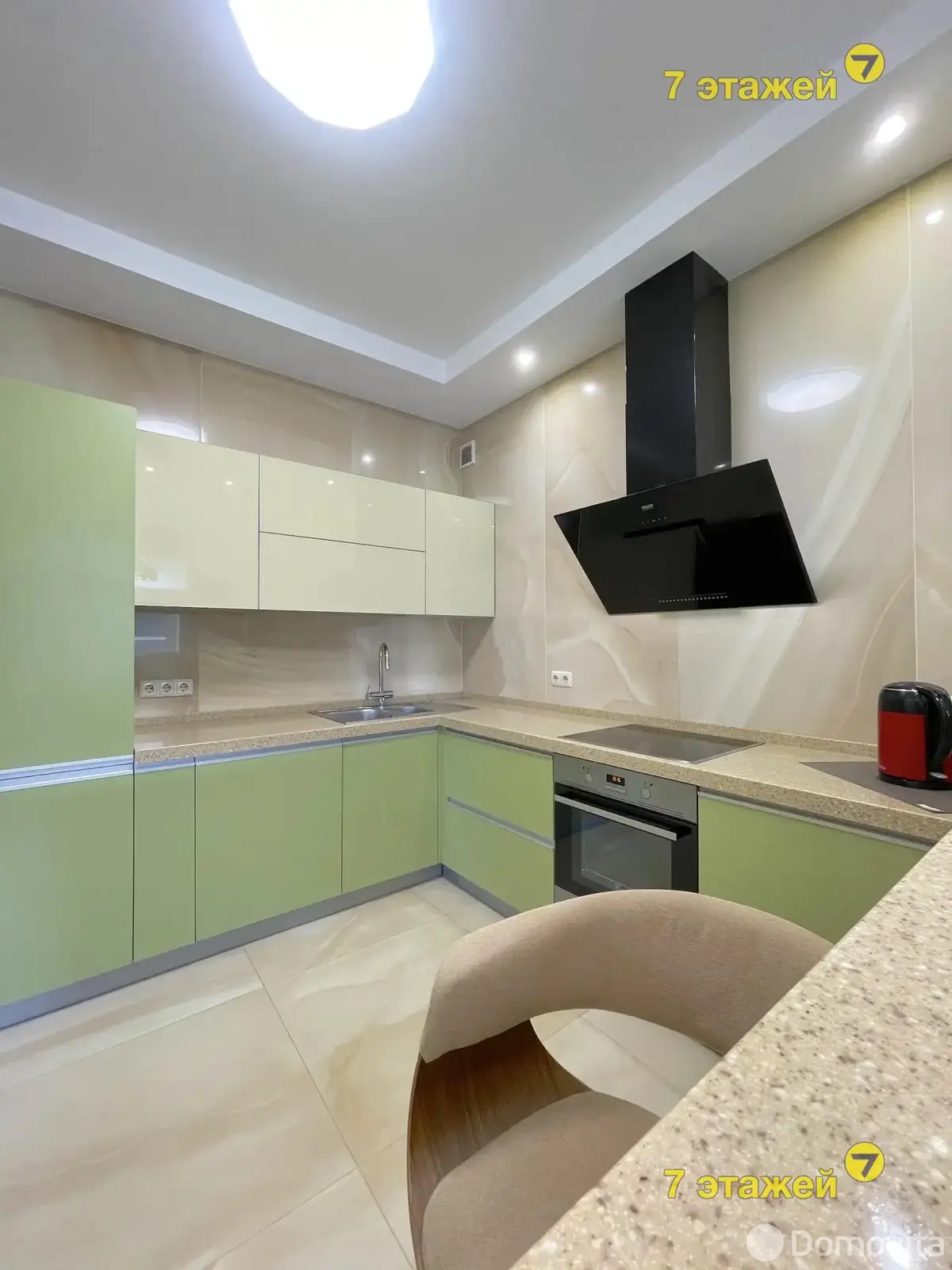 Снять 5-комнатную квартиру в Минске, ул. Никитина, д. 67, 1900USD, код 80702 - фото 49