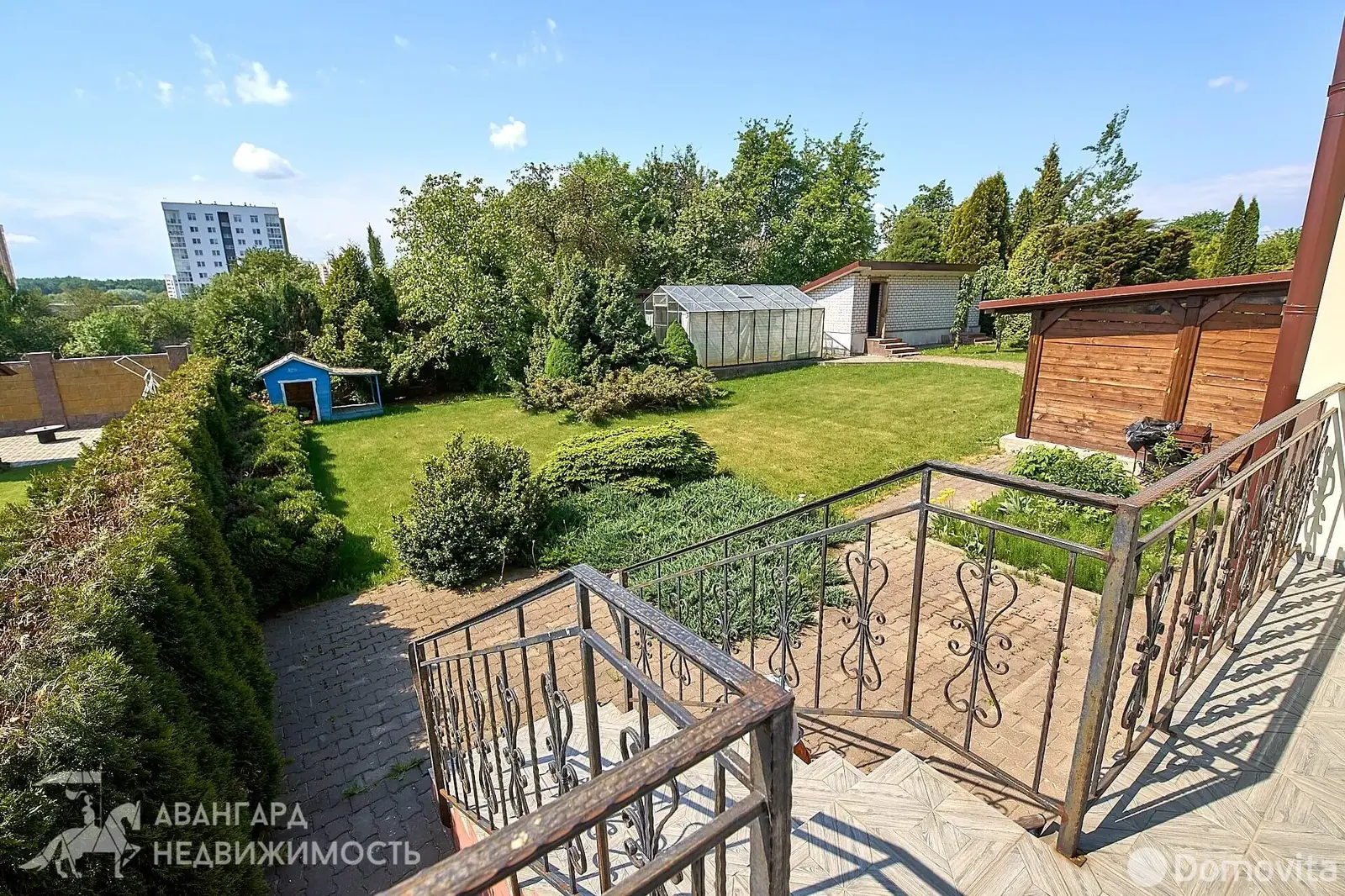 дом, Минск, пер. Брестский 4-й, д. 14, стоимость продажи 1 052 451 р.