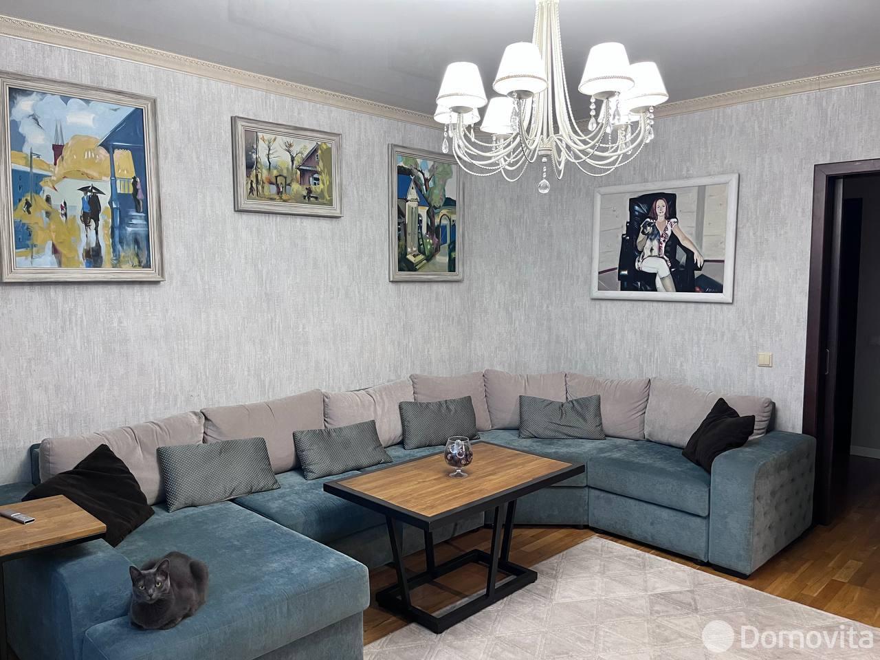 Купить 4-комнатную квартиру в Минске, ул. Олешева, д. 1, 173681 USD, код: 1103067 - фото 3