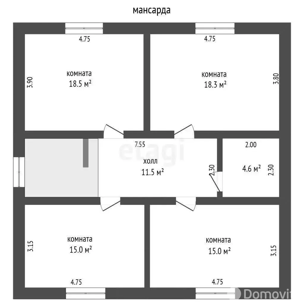 коттедж, Муражи, ул. Центральная 